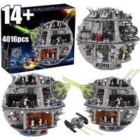 2026 New MOC 75159 DS-3 Platform 4126PCS Death Sta Plan Great Building Blocks Bricks Toy for Birthday Gifts Home decor ornaments
