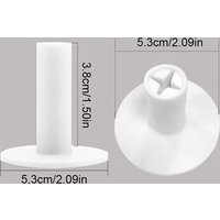 1Pc Durable Rubber Golf Tees Holder for Golfs Driving Range Tee Practice Holders for Drivings Ranges Mats Practices Tools