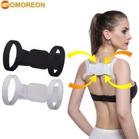 GOMOREON 1 Stück Rückenhaltungskorrektur Stealth Camelback Unterstützung Haltungskorrektur für Männer und Frauen