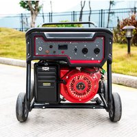 3000w 4000w 4kw Silence Type Cooled Diesel Generator Set 3 Phase Silent 3kw 4kw 5kw Price List with Wheels Small