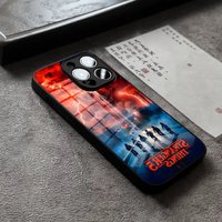 Strange Monsters TV Phone Case For iPhone 17 16 16e 15 14 13 12 Mini 11 Air Pro XS Max XR X Plus Glass Silicone Frame Back Cover