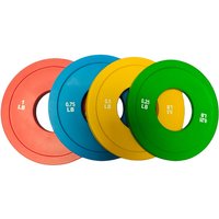 1 Pc Fractional Weight Plates Micro Weight Plate 0.25/0.5/0.75/1 LB for Barbells for Strength Training Micro Plates Weight Plate