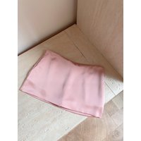 Summer Clothes Black Mini Skirts Women Zipper Side Solid Satin Skirts For Woman Low Rise Skirts Kawaii Pink Skirt With Shorts