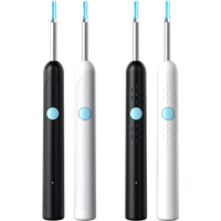 Visual Ear Wax Cleaner with Camera Safe Earwax Removal Endoscope with 5M Camera Luminous Otoscope Ear Cleaning Tools Ear Care
