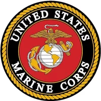 Personality for The U.S. Marine Corps Creative Logo Hot Personality Car Decal Decal High Quality Vinyl Scratch Decal, 10cm