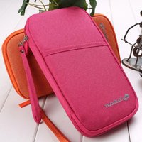 New Travel Passport Bag Family Airplane Check-in Passport Holder Multi-function RFID Cards Tickets Organizer Unisex