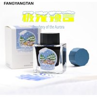 Winter Limited FANGYANGTAN 20 Colors 50ml Sheen Fountain Pen Ink Non-Carbon for Glass Dip Pen Stationery School Supplies
