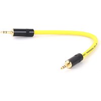 1PC GuerGuo Multiple Colors 3.5mm 1/8 Inch TRS Male Jack to 3.5mm 1/8 Inch TRS Male Jack to Straight Patch Cable