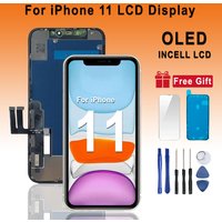 OLED INCELL LCD For iPhone A2221 A2111 A2223 Premium Display For iPhone 11 LCD Touch Screen Digitizer Assembly Replacement parts