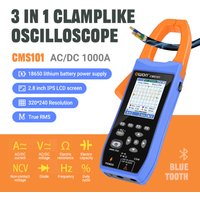 CMS101 Multifunction Oscilloscope Meter 3-in-1 1000A AC DC Clamp Meter Integrated Recorder Bluetooth NCV And Lithium Battery