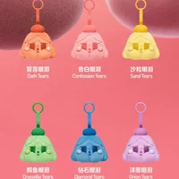 POP MART CRYBABY Tears Launch Project Series Blind Box Toys Mystery Box Mistery Caixa Action Figure Surprise Cute Model Birthday