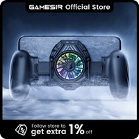 GameSir F8 Pro Mobile Cooling Gamepad, Game Controller with Cooling Fan, Smartphone Cooler for Android Phone / iPhone
