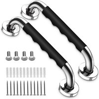 1PC Grab Bar for Bathtubs Showers Stainless Steel Silicone Anti Slip Bathroom Safety Handle Elderly Senior Accessible Handrails