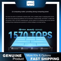 Firefly CSB2-N10 2U Rackmount Edge Server with Rockchip & NVIDIA BMC for AI Model Processing
