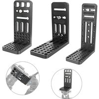 Universal Camera Vertical Shooting Quick Release Plate Tripod Hydraulic Ballhead Vertical Shooting Plate Suitable for DSLR