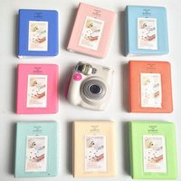 64 Pockets for Polaroid Photo Album Mini Instant Picture Case Storage for Mini Film Instax Wedding Photo Album