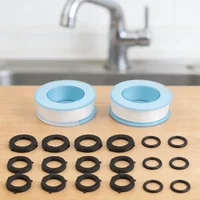 Pratical Home Sealing Rings Seal Tape 1/2''or 3/4'' 26*/set Black/white Hose Washer Tap For Garden Fitting