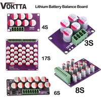 3S 4S 6S 8S 17S Capacitor Active Balancer Lithium Battery Balance Board Lifepo4 Lithium Titanate Battery Balancer