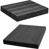 Polyethylene Foam Sheet Protective Pad Spare Parts Easy to Use Portable Cuttable Foam Insert Professional for Packing Cases