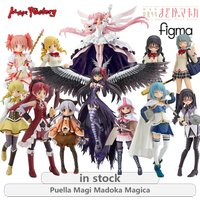 Max Factory Original FIGMA Puella Magi Madoka Magica Series SP053 Demon Xiaomei Flame Action Figure Model Toys Gifts Fo Boys