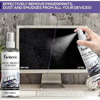 Farienne 100ML Digital Screen Cleaner Solution Efficiently Removes Smudges And Fingerprints Safe for Laptop Phone And TV Display