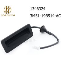 SORGHUM Entriegelungsschalterknopf zum Öffnen des hinteren Kofferraums für Ford Focus C-MAX CAP 03–07 CAB 1346324 3M51-19B514-AC RIOLET CA5 2006-2010