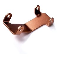Aluminum Gearbox Skid Plate for Tamiya Monster Beetle/Blackfoot/Frog/Subaru Brat