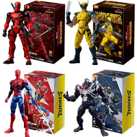 Blokees Deadpool 3 Wolverine Action Figures Movie Version Deadpool & Friend Series Collections Figures Adult Gift