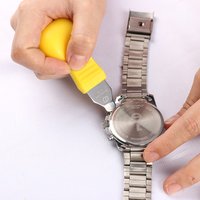 1pc Professional Watchmaker Repair Tool Multi Function Watch Opener Knife Back Cover Remover for Watch Repair Tool Accessories