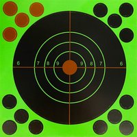 14*14cm Self adhesive Splatter & Reactive Shooting targets for Gun-Pistol-Rifle-Airsoft-Pellet Gun- Air rifle.