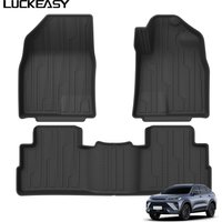 Right Drive for Haval H6 HEV 2025 (With Rear Floor Protrusion)Car Floor Mats Foot Liner All-weather Car Interior Accessories