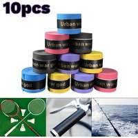 Tennis racket wrap grip rubber pre-cut non-slip, sweat-absorbing hand tape Badminton pickleball comfortable cushion grip