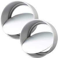 1/2/3 Pcs Removable Bottom Cake Pan Layer 4inch Cake Tins For Baking Aluminium Round Cake Pan Cheesecake Mould Kitchen Tools