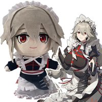 Zenless Zone Zero Plush Toy Anime Alexandrina Sebastiane Stuffed Dolls Ellen Joe Belle Von Lycaon Cosplay Plushies Figure Gifts