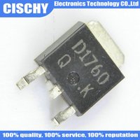 10pcs/lot 2SD1760Q D1760 TO252 2SD1760 TO-252 In Stock