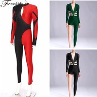 Women Ballet Dance Leotard Adults Rhythmic Gymnastics Bodysuit Yoga Dance Costume Long Sleeve Figure Skating Jumpsuit Dancewear