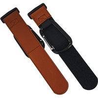 AliExpress NONE Baby Stroller Hooks Multifunctional Leather Velcro Design Universal For Bike Electric Bike Baby Stroller Bag Hanging