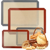1PC, 2PCS Silicone Baking Mats for Oven, 2 Sizes 30/42cm, Non Stick & Heat Resistant Bakeware Sheets, for Cookie, Macaron, Bread