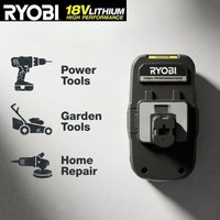 RYOBI 18V ONE+ 6.0Ah Lithium Battery High Capacity Power 18V Output Compatible for RYOBI ONE+ Series Power Tools