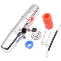 1 Set HSP Aluminium Tuned Exhaust Pipe & Header for 1/8 Scale Models RC Car Nitro gas Engine Motor Parts Remote Control Toys