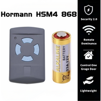 Remote Control 868 MHz HSM4 HSM2 HS2 HS4 HSE2 HSE4 HSZ1 HSZ2 HSP4 Garage Door Remote Command Remote