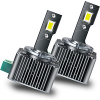 Powerful Canbus HID TO LED D1S D3S D2S D4S D5S D8S Auto Headlight Bulbs Plug n Play Replacement Headlamp Lighting For Car Lights