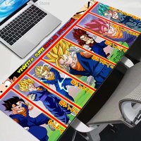 DBZ Dragon Ball Z Gaming Keyboard Rug Laptop Anime Mouse Pad mouse pads Desk Mat PC Gamer Carpet Mousepad Game player gifts