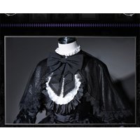 Akemi Homura Puella Magi Madoka Magica Cosplay Costume Women Black dress Halloween Carnival Gothic Gorgeous Uniform HCos