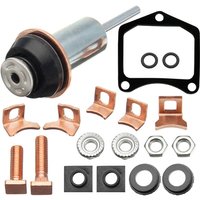 Durable Universal Motor Starter Solenoid Repair Rebuild Kit Plunger Contact Set Multi-Purpose Compatible-for 028000-3600