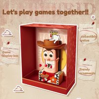 Hot Toys Genuine Woody Action Figures Board Games Throwing Games Party Toys Assemble Gifts