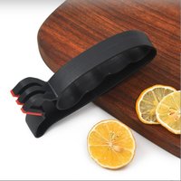 Practical 2 In1 Handheld Knife Scissors Blade Sharpener Tool Cooking Tools Home Essential Perfect Grindstone