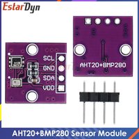 Estardyn AHT20+BMP280 2 in 1 Temperature Humidity Air Pressure Module High-precision Digital Temperature and Air Pressure Sensor
