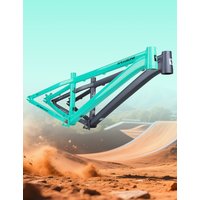 AliExpress SPEEDONE(运输工具) SPEEDONE 26inch Dirt Jump Frame Ultralight Aluminum Alloy Mountain Bike Hardtail BMX Frame 10x135mm Quick Release DJ Frame