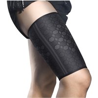 AliExpress NONE High-elastic Knitted Nylon Sports Thigh Protector, Cycling, Basketball, Football, Prevents Thigh Muscle Strains